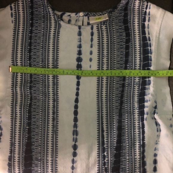 Solito tie dye blouse large embroidered - Picture 7 of 7